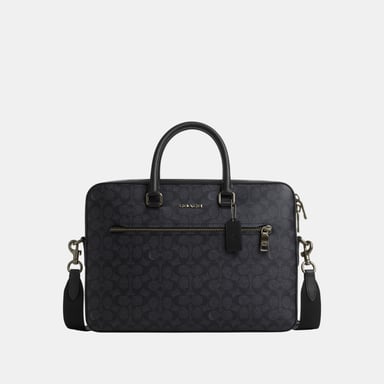 Ethan Slim Brief in Signature Bag