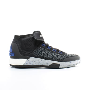 Adidas crazylight steigere Männer schwarze Trainer