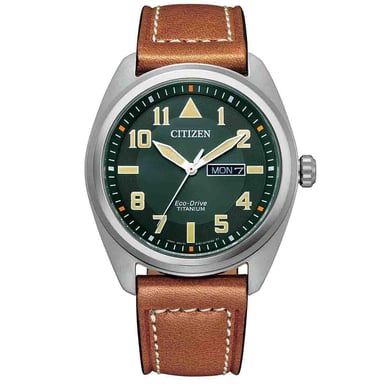 Citizen Braun Herren Armbanduhr BM8560-11XE
