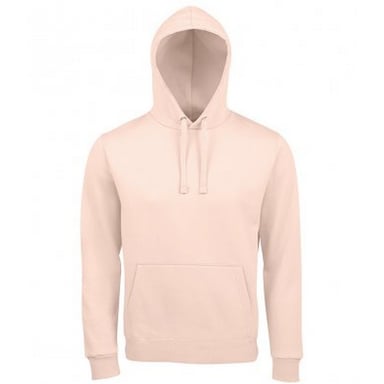 SOLS Unisex-Erwachsene Spencer Sweatshirt mit Kapuze (cremefarben)