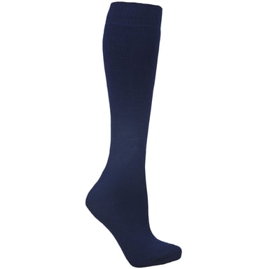 Trespass Unisex Ski-Socken mit Wollanteil (Marineblau)
