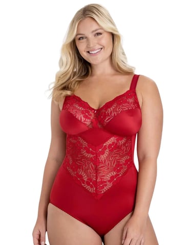 Miss Mary Of Sweden Fantastic Flair Bodysuit