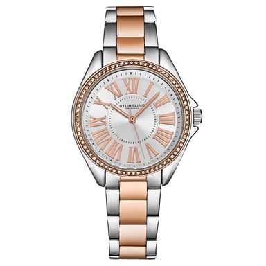 The Dynasty 4025 Japanese Quartz Crystal Bezel 40mm Watch