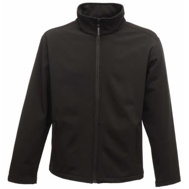 Regatta Herren Softshell Jacke Klassik (Schwarz)