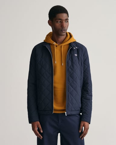 GANT Mens Quilted Windcheater Jacket