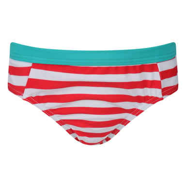 Regatta - "Hosanna" Bikinihöschen für Mädchen - Schwimmen (Koralle gestreift)