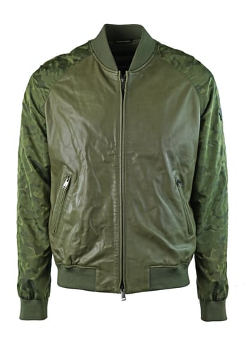 Emporio Armani W1B54P W1P58 010 Lederjacke