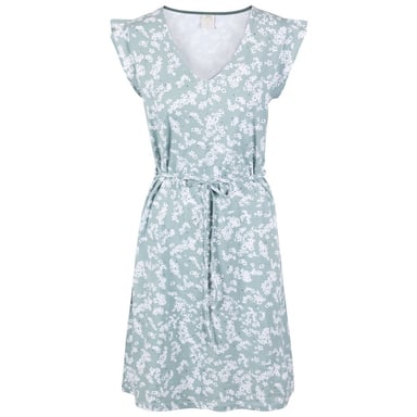Trespass Womens/Ladies Holly Ditsy Print Kurzärmeliges Kleid (Dusty Teal)