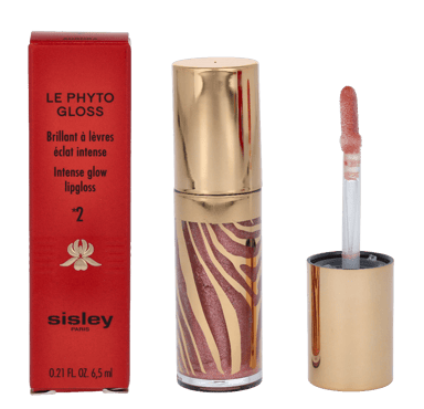 Sisley Le Phyto-Gloss 02 Aurora - Luxuriöser Lip Gloss 6,5 ml