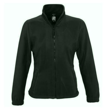 SOLS Damen North Fleece-Jacke mit durchgehendem Reißverschluss (Tannengrün)