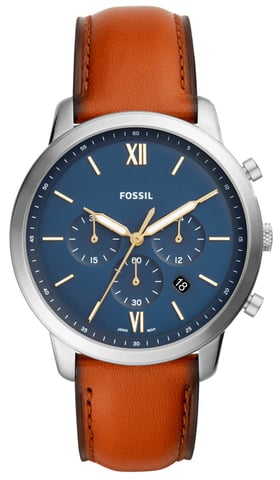 Fossil Neutra Chrono Braun Herren Armbanduhr FS5453