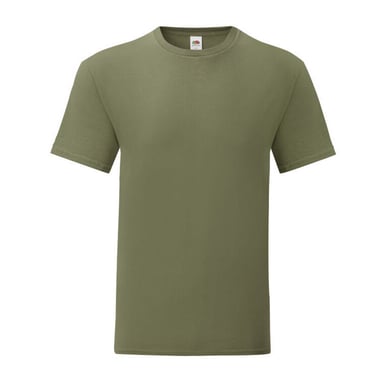 Fruit of the Loom - "Iconic 150" T-Shirt für Herren (Klassisch Olivgrün)