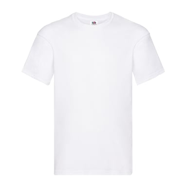 Fruit of the Loom - "Original" T-Shirt für Herren (Weiß)