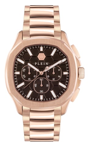 Philipp Plein $keleton $pectre roségold Herren Armbanduhr PWSAA0623
