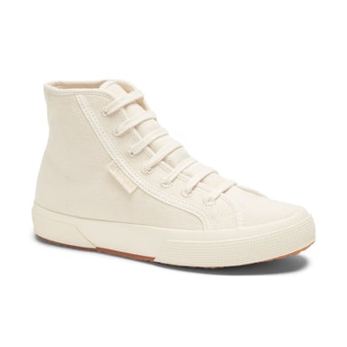 Superga Damen 2795 Bio Segeltuch Schuhe (Natural Beige)