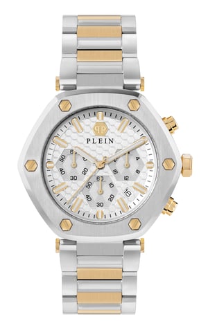 Philipp Plein The Hexagon Chrono Herren Multi-Funktionsuhr PWZBA0423