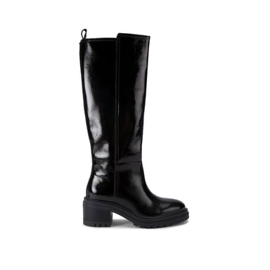 Carvela Patent Leather Champion Knee High Boots