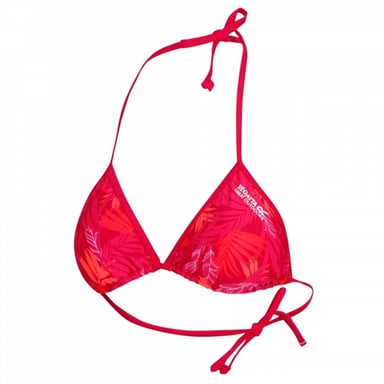 Regatta Great Outdoors Damen Aceana Bikini Band Top (Dunkle Kirsche bedruckt)