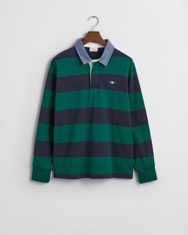 GANT Mens Regular Fit Chambray Stripe Heavy Rugger