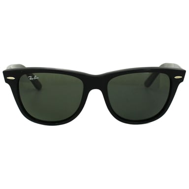 Ray-Ban Sonnenbrille Wayfarer 2140 901 Schwarz Grün G-15 Groß 54mm