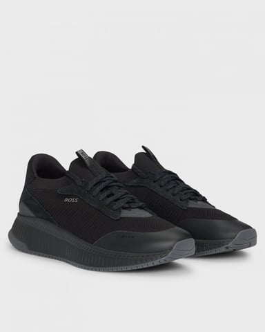 Boss TTNM Evo Herren Schwarze Turnschuhe