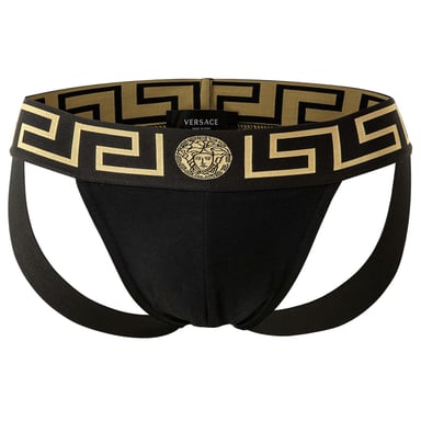 Versace Underpants Jock Strap Jersey Jockstrap