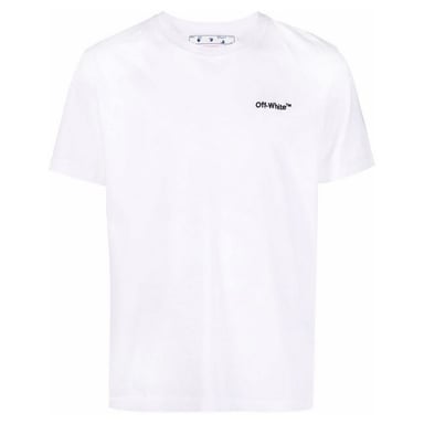 Off-White For All Slim Fit weißes T-Shirt