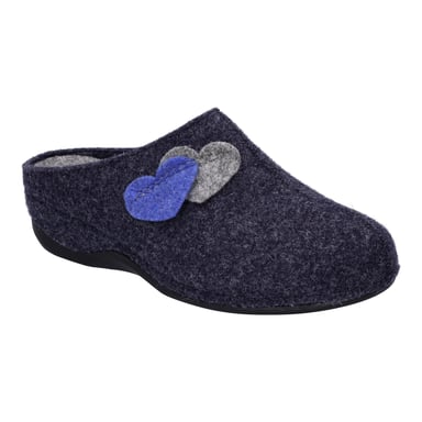 Westland Cholet 02 | Hausschuh für Damen | Blau Cholet 02, marine kombi