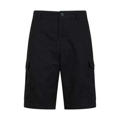 Mountain Warehouse - "Lakeside" Cargo-Shorts für Herren (Schwarz)