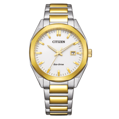 Citizen Herren Mehrfarbige Uhr BM7624-82A