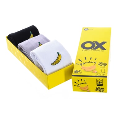 6er-Pack niedrige Socken OX mit frischen Düften