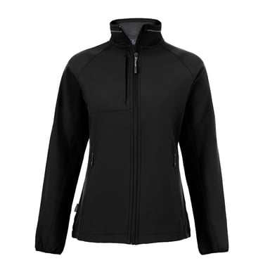 Craghoppers Womens/Ladies Expert Basecamp Soft Shell Jacke (Schwarz)