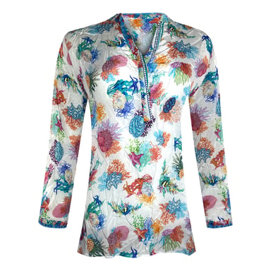 Inoa Bonaire Reef 1202116 Weisses Milano-Top