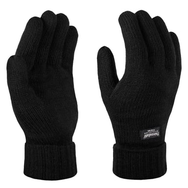 Regatta Unisex Thinsulate Thermal Winter Handschuhe (Schwarz)