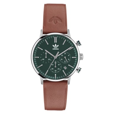 Adidas Originals Code One Chrono Unisex Braun Uhr AOSY22531