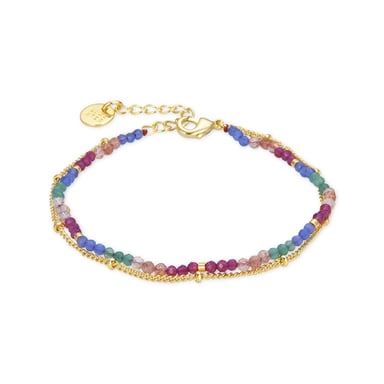 Luxenter Armband, Aiel Multicolour Kristall in 18 Karat Gelbgold