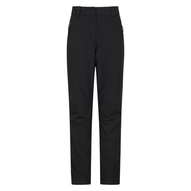Mountain Warehouse Damen/Damen Arctic II Thermo-Fleece Wanderhose (Schwarz)