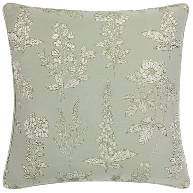Wylder Nature Sophia Floral Jacquard Polyester Filled Cushion