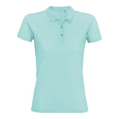 SOLS Damen/Damen Planet Bio-Poloshirt (arktisch blau)