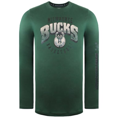 NBA Milwaukee Bucks 34 Giannis Antetokounmpo Herren-Oberteil