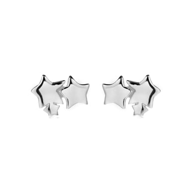 Luxenter 925 Sterling Silber rhodinierte Ohrringe - Essential