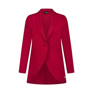 19V69 Italia Damen Blazer Bordeaux MONO BORDEAUX