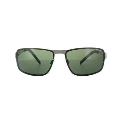 Polaroid Sonnenbrille 2024/S N1B H8 Ruthenium Grau Schwarz Grün Polarisiert