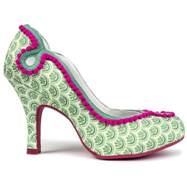 Chaussures Ruby Shoo Miley Vert