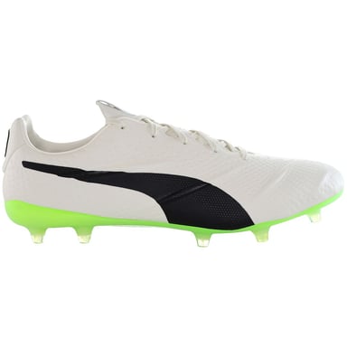 Puma King Platinum 21 VGN Mens White Football Stiefel