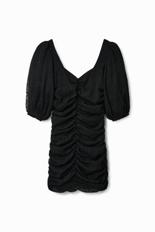 Desigual Damen Schwarz Kleid
