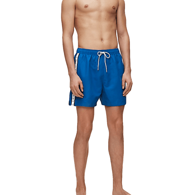 Calvin Klein Herren Badeanzug Medium mit Kordelzug