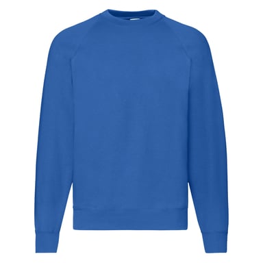 Fruit of the Loom - "Classic" Sweatshirt für Herren Raglanärmel (Königsblau)