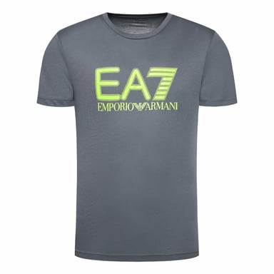 EA7 Emporio Armani Men's Short Sleeve T-Shirt, Grey