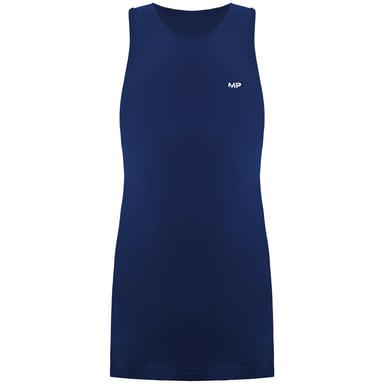 MyProtein Power Schwangerschaft Damen Blaues Top